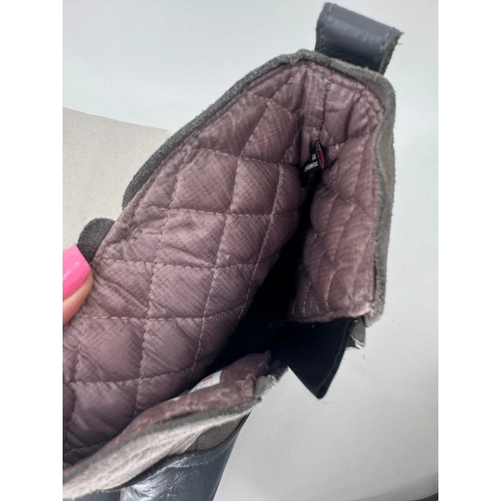 The North Face Thermoball Mid Boots Womens 9 Gray